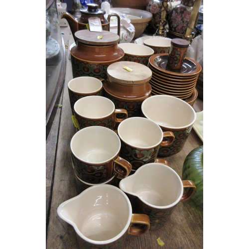 55 - HORNSEA POTTERY BRONTE COFFEE SERVICE