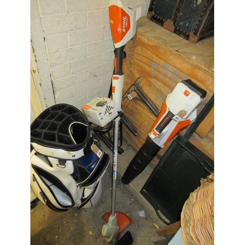 569 - STIHL CORDLESS STRIMMER