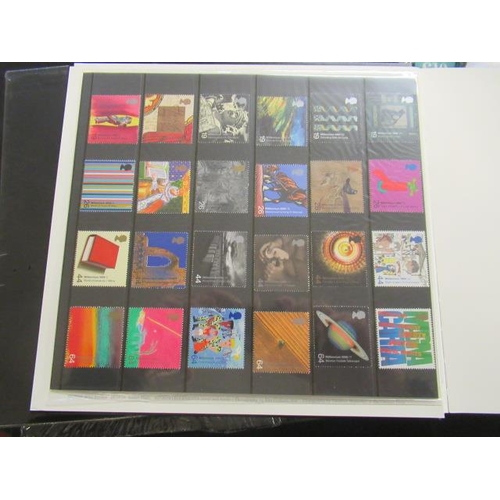 584 - FIVE ROYAL MAIL SPECIAL STAMP ALBUMS 1991/92/95/99/2000