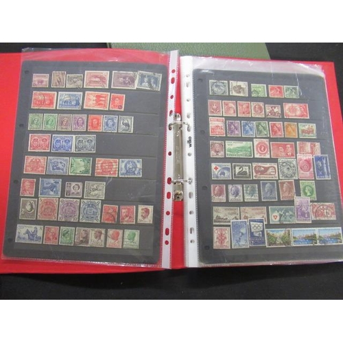 590 - TWO ALBUMS OF AUSTRALIAN AND NZ STAMPS