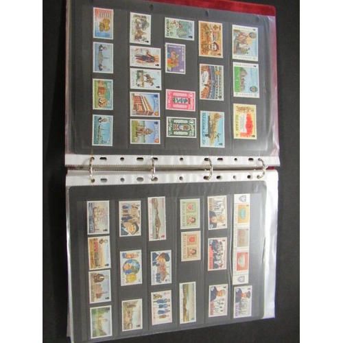 595 - ALBUM OF MINT JERSEY STAMPS