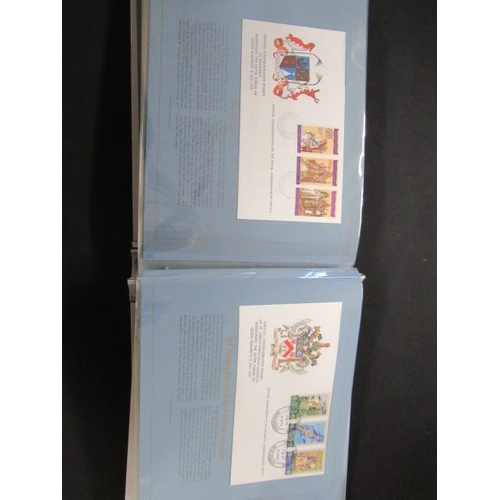 611 - SILVER JUBILEE COLLECTION OF FIRST DAY COVERS