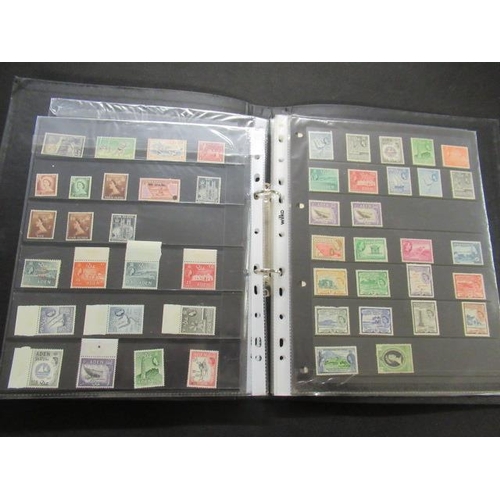 622 - ALBUM OF EARLY ERII COMMONWEALTH AND OTHER STAMPS