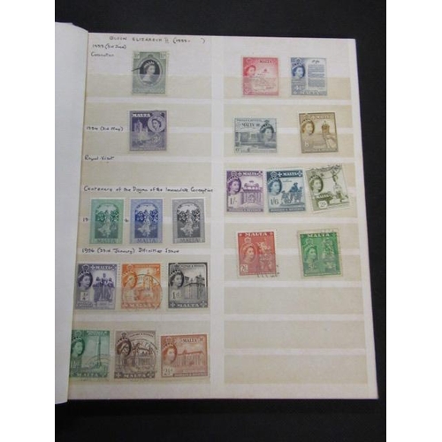 636 - ALBUM OF MALTESE STAMPS