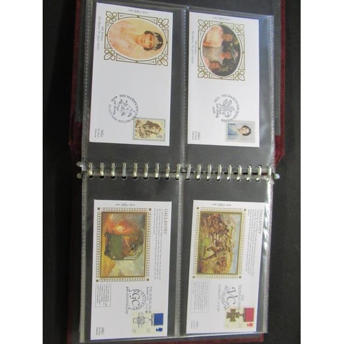 639 - ALBUM OF BENHAM FIRST DAY COVERS