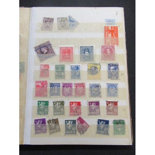 641 - ALBUM OF EARLY EUROPEAN STAMPS