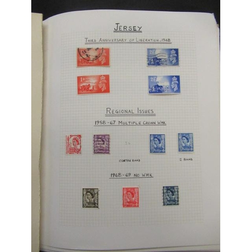 646 - ALBUM OF CHANNEL ISLAND STAMPS