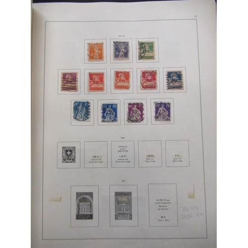 652 - REMAINDED COLLECTION OF SWISS STAMPS