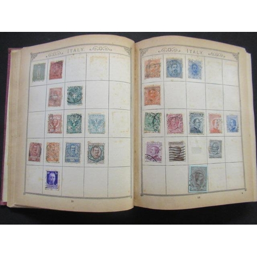 655 - 1923 LINCOLN ALBUM OF STAMPS