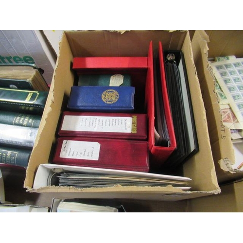 670 - BOX OF SEVEN ALBUMS OF FIRST DAY COVERS