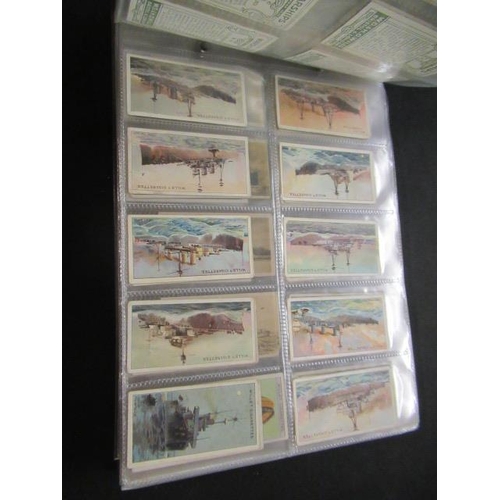 720 - SHIPS CIGARETTE CARD ALBUM