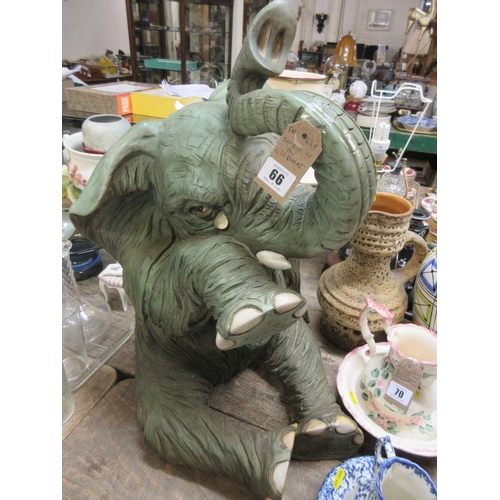 66 - LARGE MODEL ELEPHANT