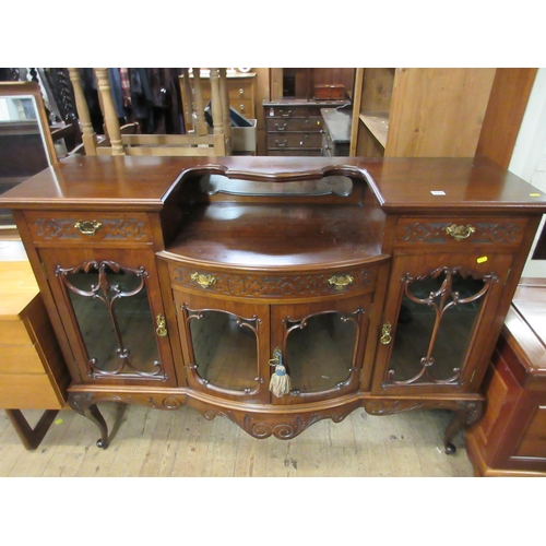 999 - MAHOGANY SIDEBOARD