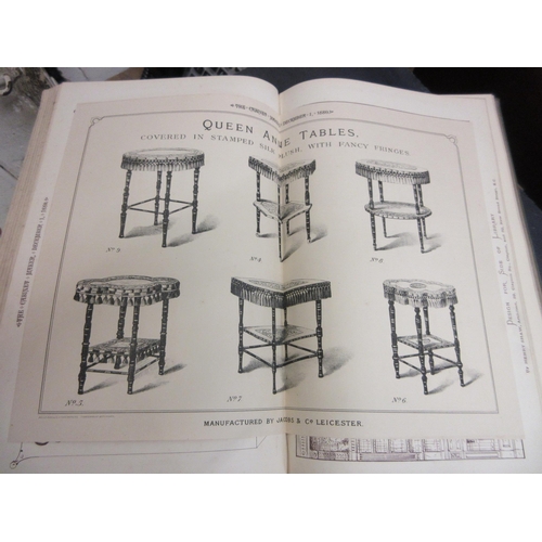 13 - SET OF FOUR LATE VICTORIAN VOLUMES OF THE CABINET MAKER AND ART FURNITURE