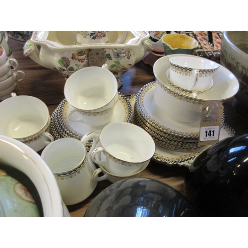 141 - SHELLEY TEA SERVICE