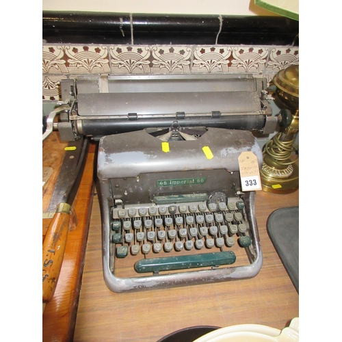 333 - IMPERIAL TYPEWRITER