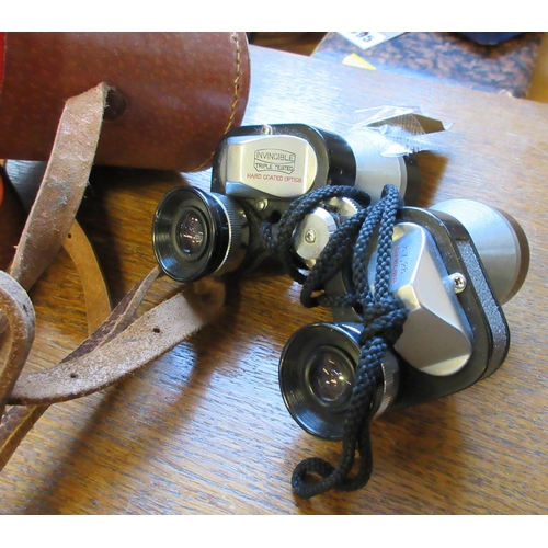 38 - PAIR OF INVINCIBLE BINOCULARS