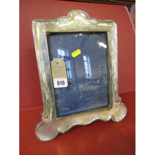 515 - SILVER PHOTO FRAME