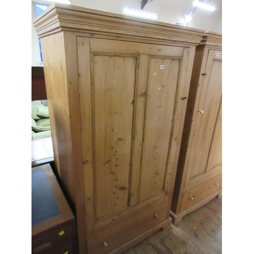 863 - PINE WARDROBE