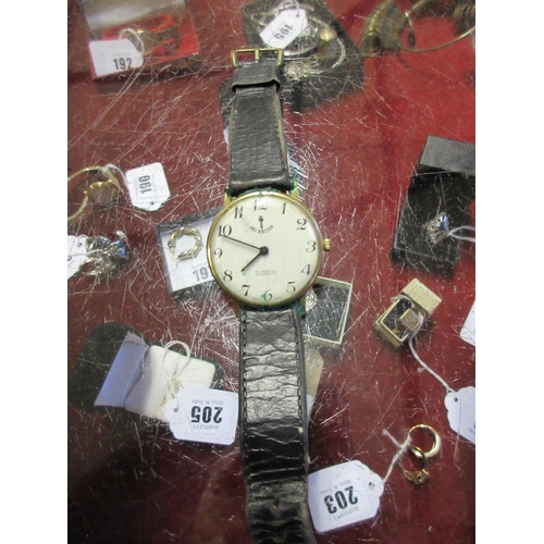 260A - COSTUME JEWELLERY AND TWO WATCHES