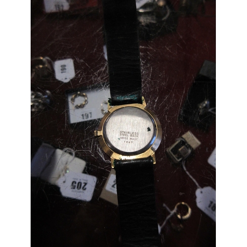 260A - COSTUME JEWELLERY AND TWO WATCHES