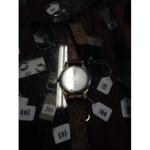 260A - COSTUME JEWELLERY AND TWO WATCHES