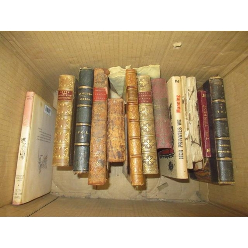 115 - BOX OF BOOKS