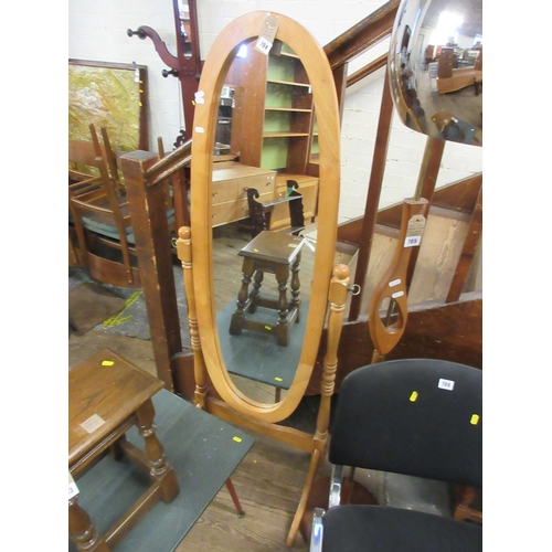 704 - PINE CHEVAL MIRROR