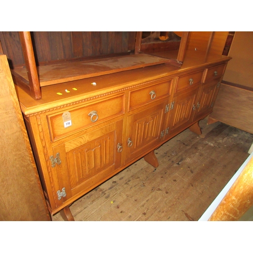 770 - LIGHT OAK SIDEBOARD