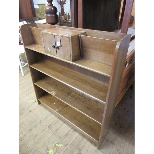 771 - 1930S OAK BOOKCASE