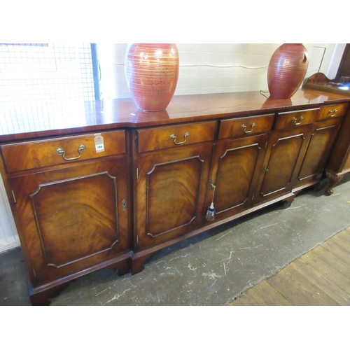 790 - BREAKFRONT SIDEBOARD