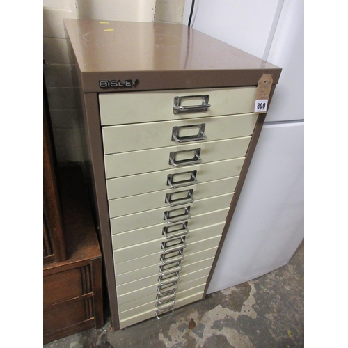 800 - BISLEY FILING CABINET