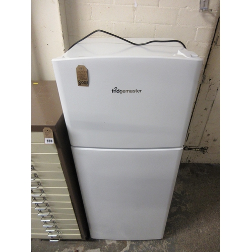 800A - FRIDGEMASTER FRIDGE FREEZER