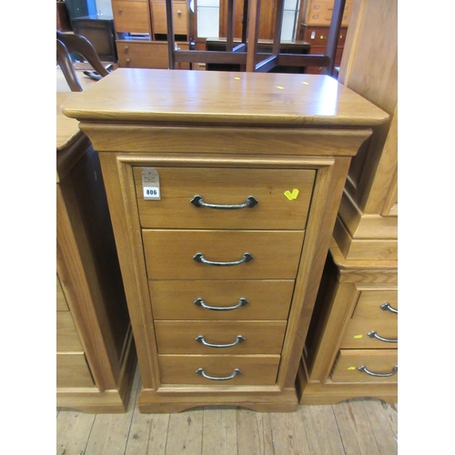 806 - TALL SET OF DRAWERS