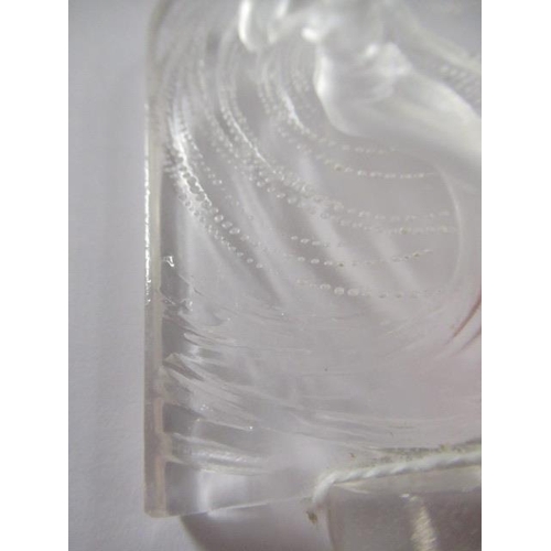 257A - LALIQUE SIRENE PAPERWEIGHT