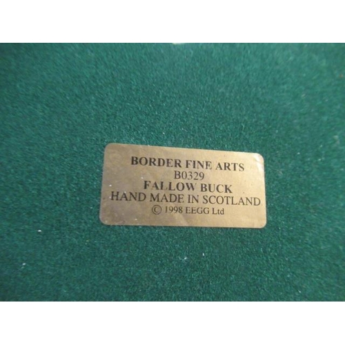 490 - BORDER FINE ARTS DEER