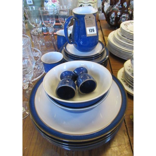 126 - DENBY DINNER WARE