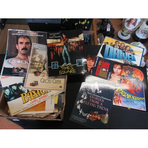 15 - BOX OF ORIGINAL MOVIE PRESS CAMPAIGN PACKS INCLUDING ARABIAN ADVENTURE, THE AWAKENING AND THREE SIST... 