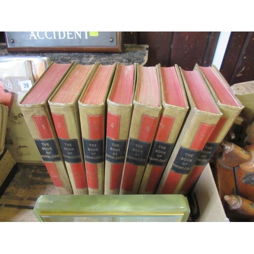 21 - WAVERLEY BOOK OF KNOWLEDGE (8 VOLS)