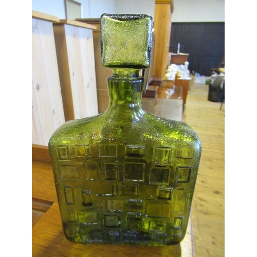 247 - ITALIAN ART GLASS DECANTER