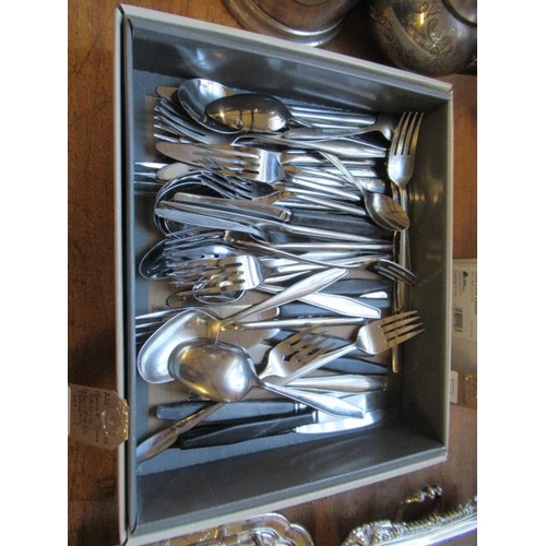 273 - BOXED JOHN LEWIS 44 PIECE CUTLERY SET