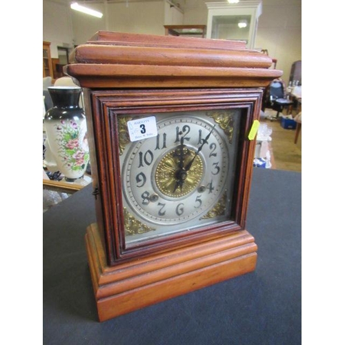 3 - MANTEL CLOCK