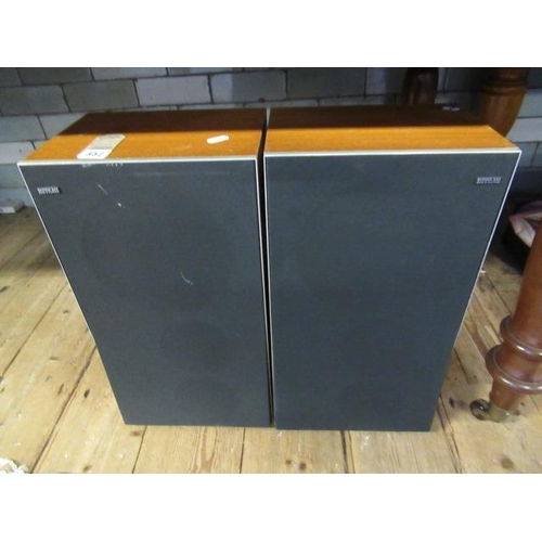 352 - PAIR OF BANG ANG OLUFSEN BEOVOX S45 AUDIO SPEAKERS