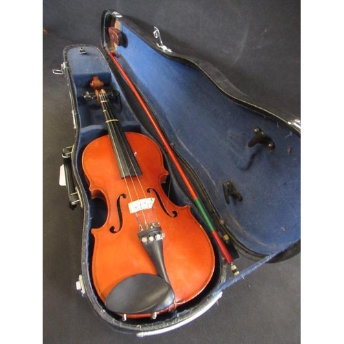 44 - CASED VIOLIN