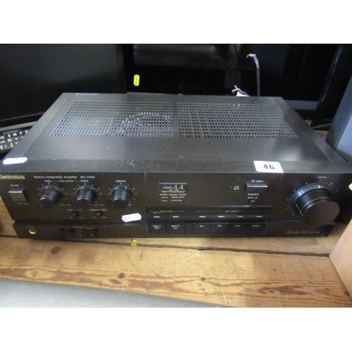 46 - TECHNICS SUIV450 AMPLIFIER