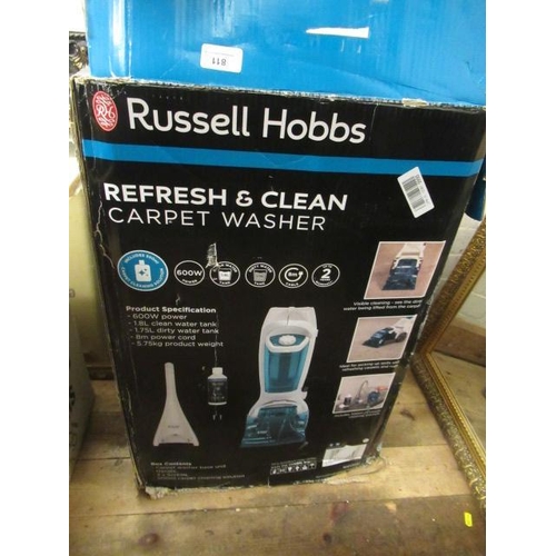 460 - RUSSELL HOBBS CARPET SHAMPOOER