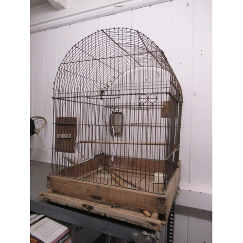 464 - VINTAGE BIRD CAGE