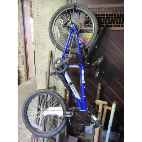 493 - CHILD'S SARACEN RUFF TRACK MOUNTAIN BIKE