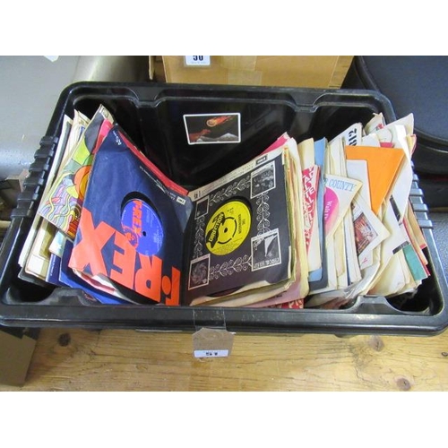 51 - QUANTITY OF 45 RPM RECORDS