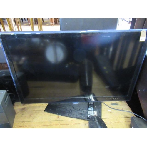 53 - LG TV WITH REMOTE